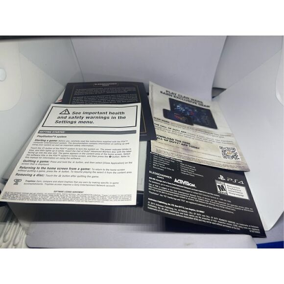 Sony PlayStation 4 PS4 Call of Duty Advanced Warfare Atlas Limited Edition Steel - Picture 4 of 5